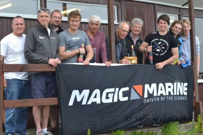Prize winners at Sutton Bingham - Magic Marine RS Aero UK Southern Circuit ©  Saffron Gallagher